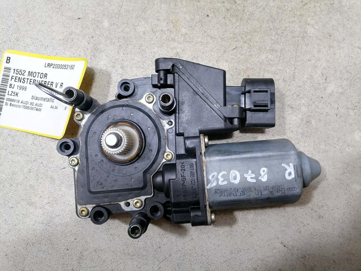 Audi A4 B5 original Fensterhebermotor vorn rechts Bj.1999